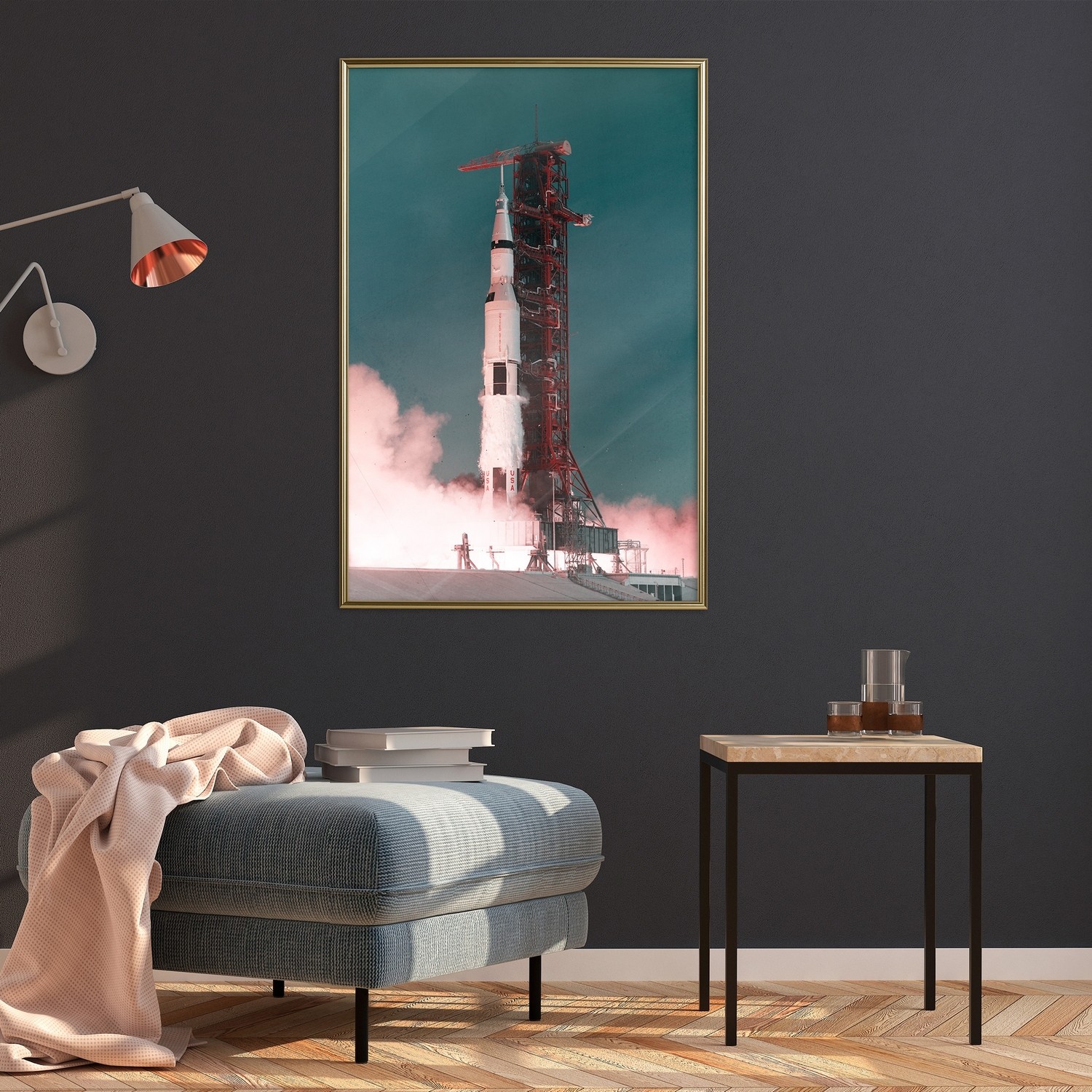 Poster Artgeist Affisch Big Start