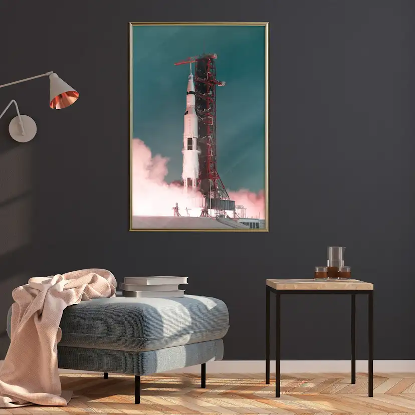 Poster Artgeist Affisch Big Start