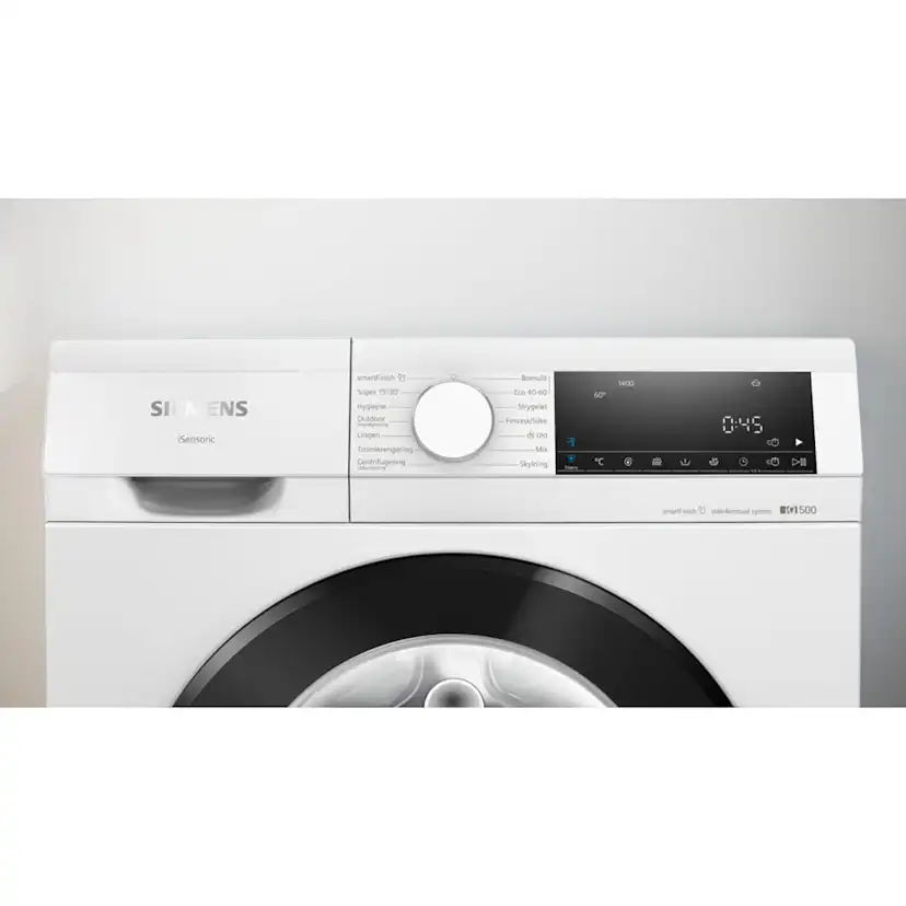 Tvättmaskin Siemens WG44G2ZPDN iQ500