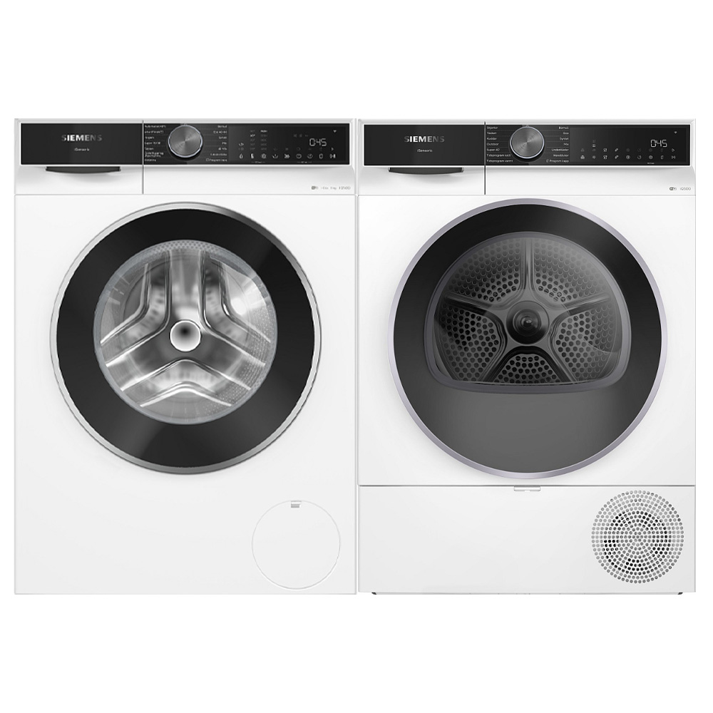 Tvätt- och Torkpaket Siemens WG64K2FLSN + WQ42K20LSN