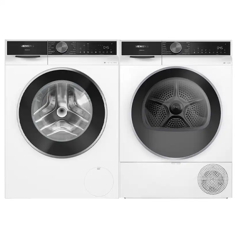 Tvätt- och Torkpaket Siemens WG64K2FLSN + WQ42K20LSN
