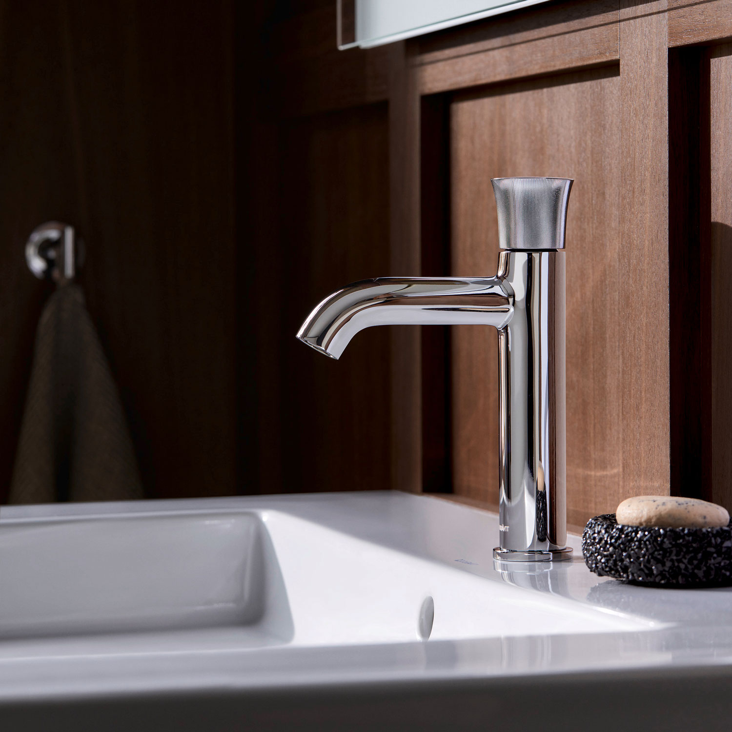 Tvättställsblandare Duravit White Tulip Låg