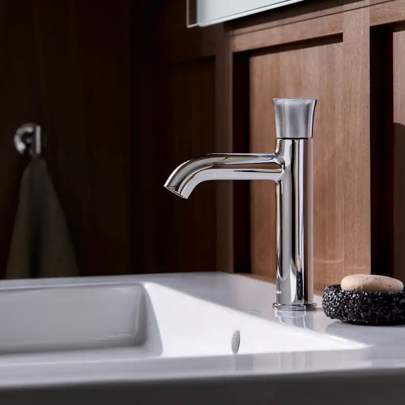 Tvättställsblandare Duravit White Tulip Låg