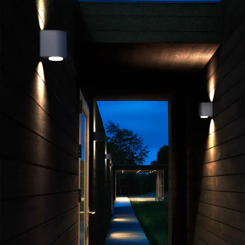 Fasadbelysning Nordlux Canto 2