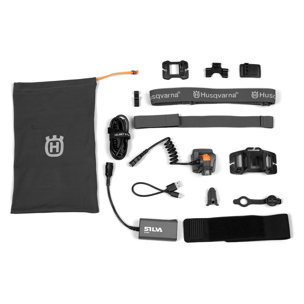 Hjälmlampa Husqvarna HL 1200