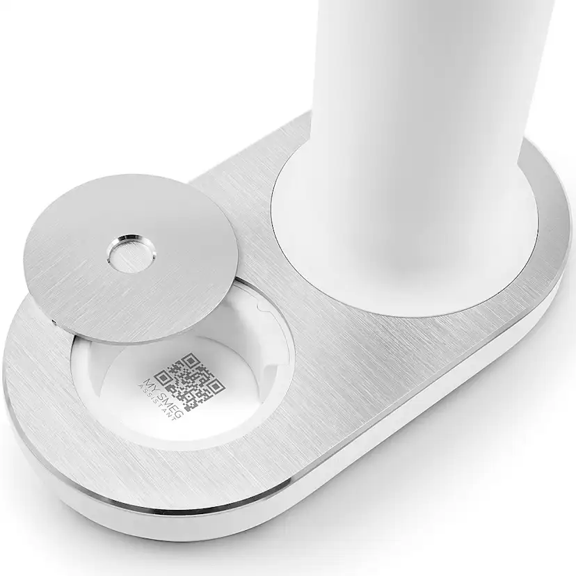 Smeg SKC01WHM sodamaskin, Mattvit Vit