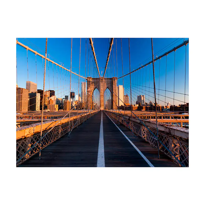 Fototapet Arkiio På Väg Till Manhattan