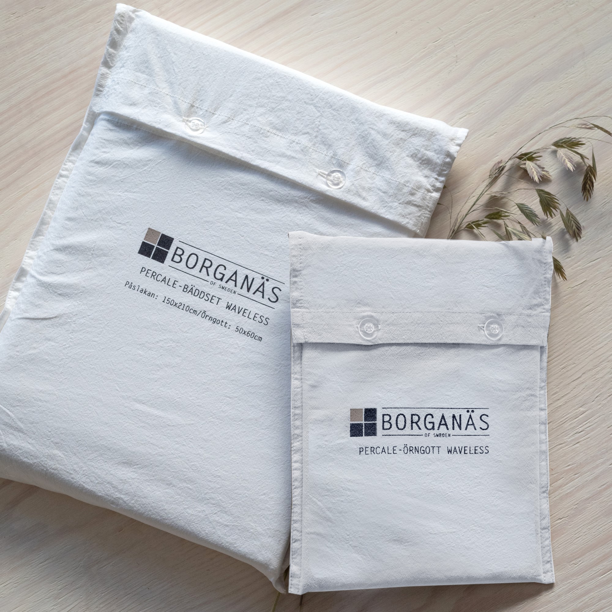 Påslakanset Borganäs of Sweden Percale