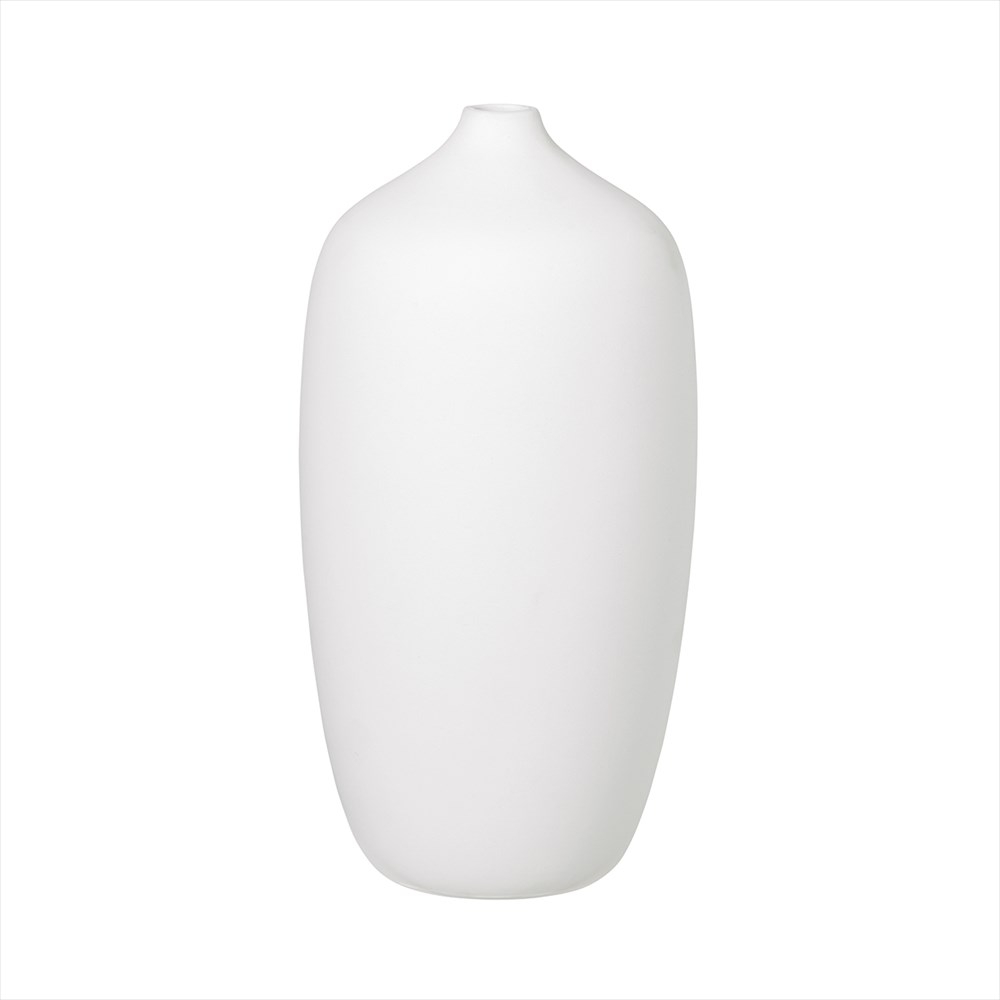 CEOLA Vas, H 25 cm Ø 13 cm Vit