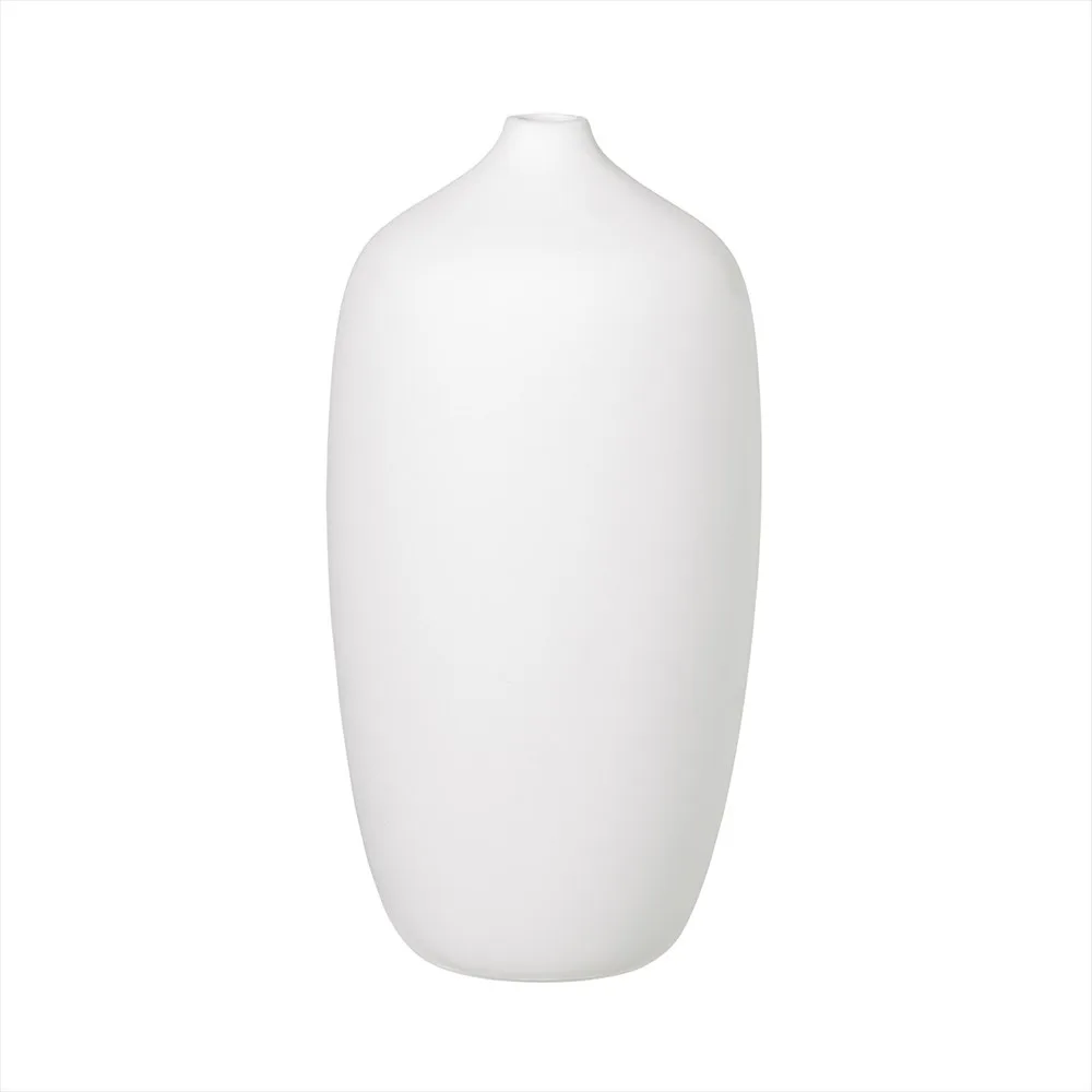 CEOLA Vas, H 25 cm Ø 13 cm Vit