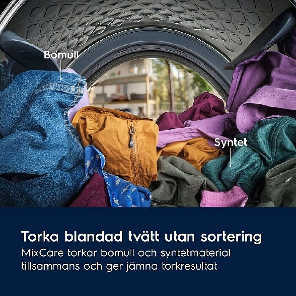 Värmepumpstorktumlare Electrolux EDI610O85O