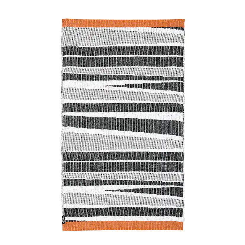 Plastmatta Horredsmattan Floow B&W Gro