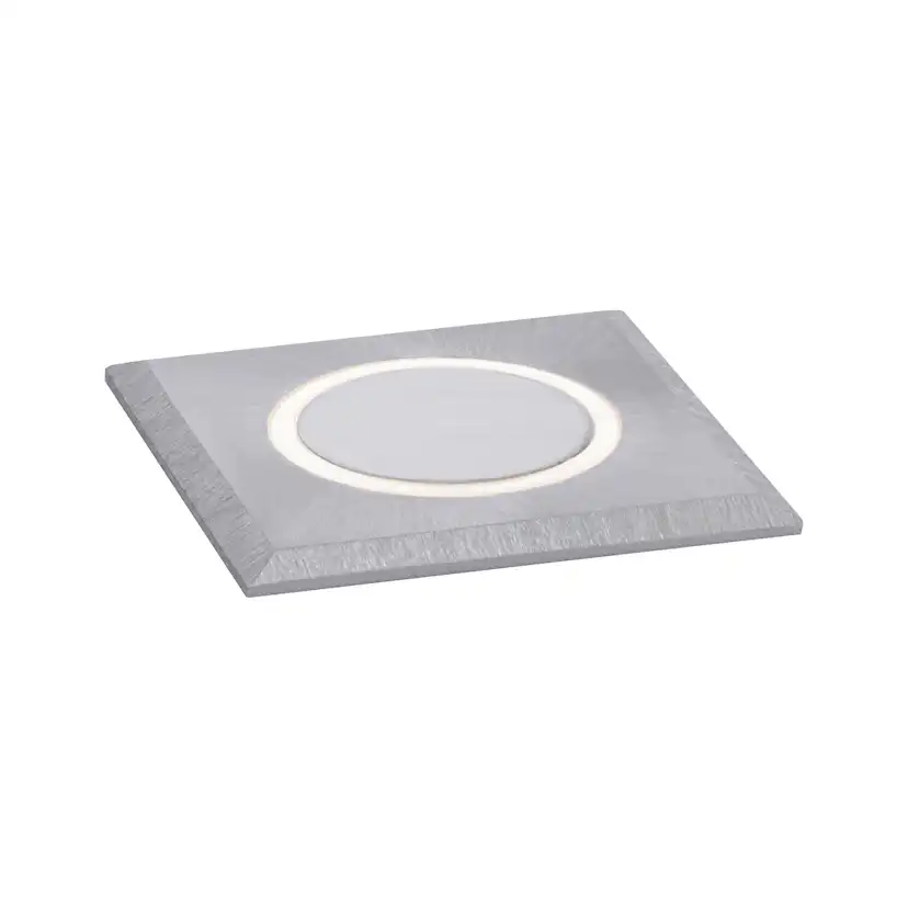 LED Infälld Markbelysning Paulmann House Stripe Kvadrat IP67 230V
