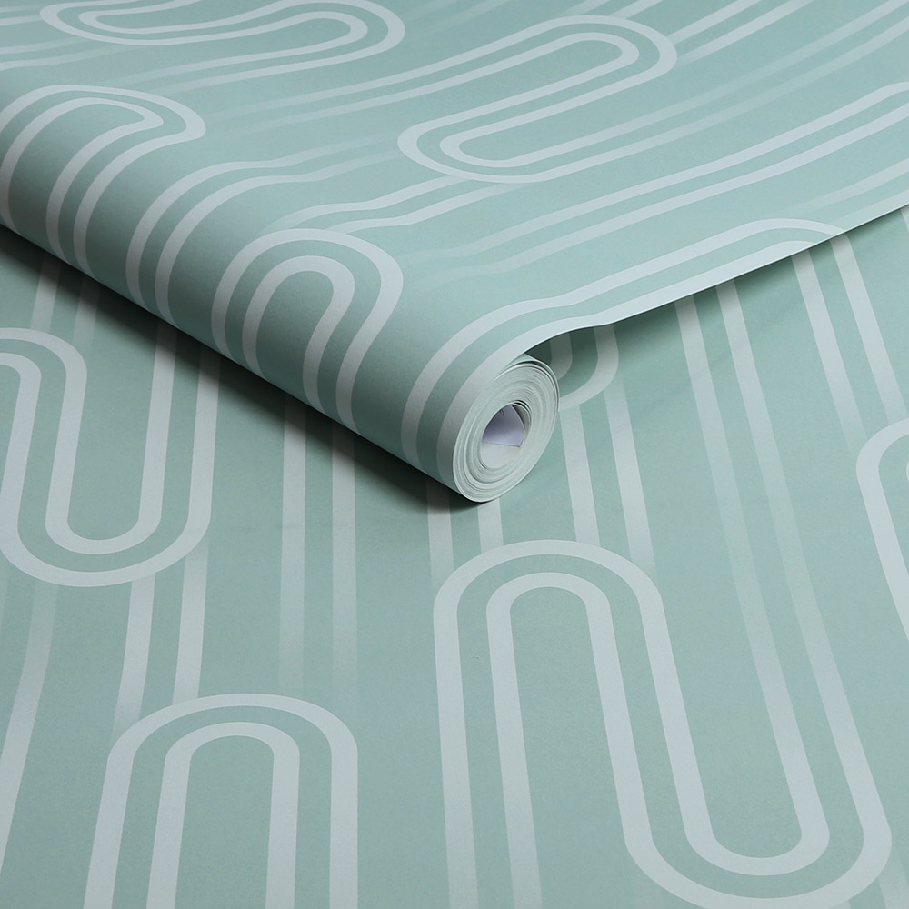 Tapet Envy. Ups n Downs Pistachio