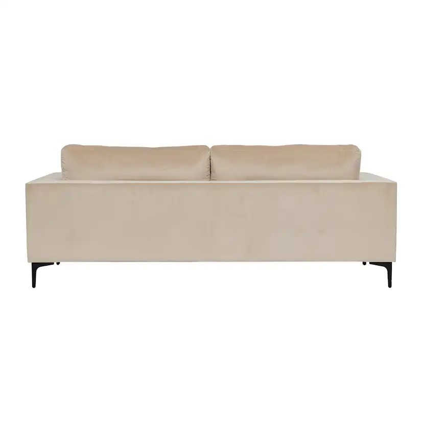 3-sitssoffa Venture Home Bolero Sammet