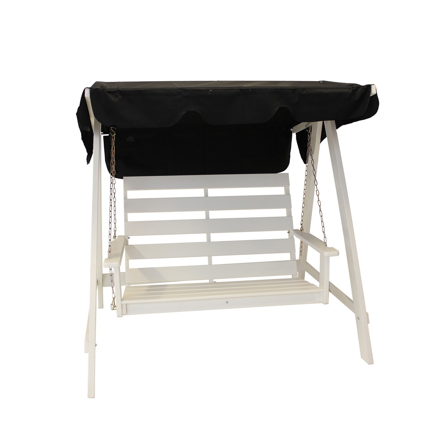 Hammock Eden Wood Mellby 2-sits Utomhus