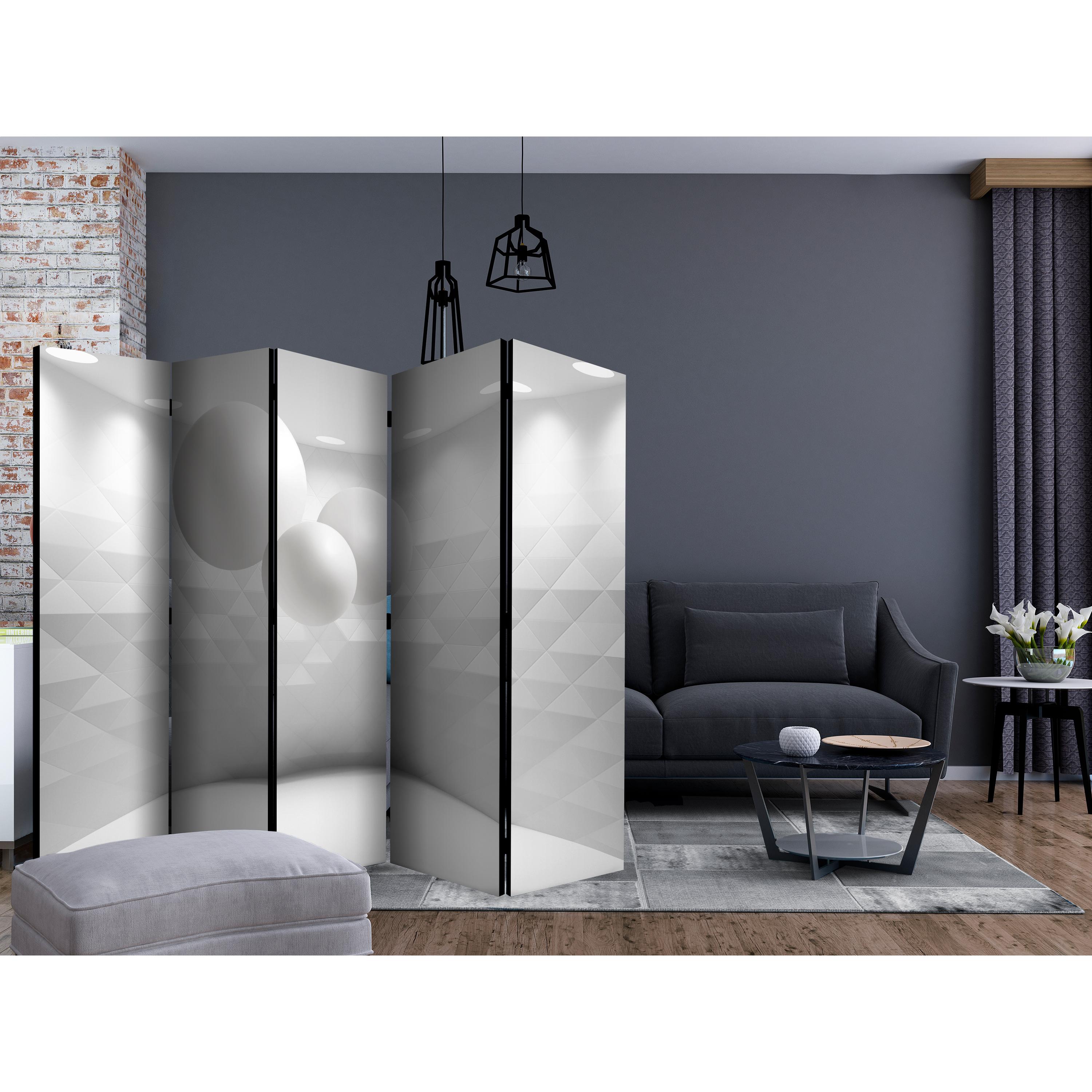 Rumsavdelare Skärmvägg Arkiio Geometric Room II 225x172 cm