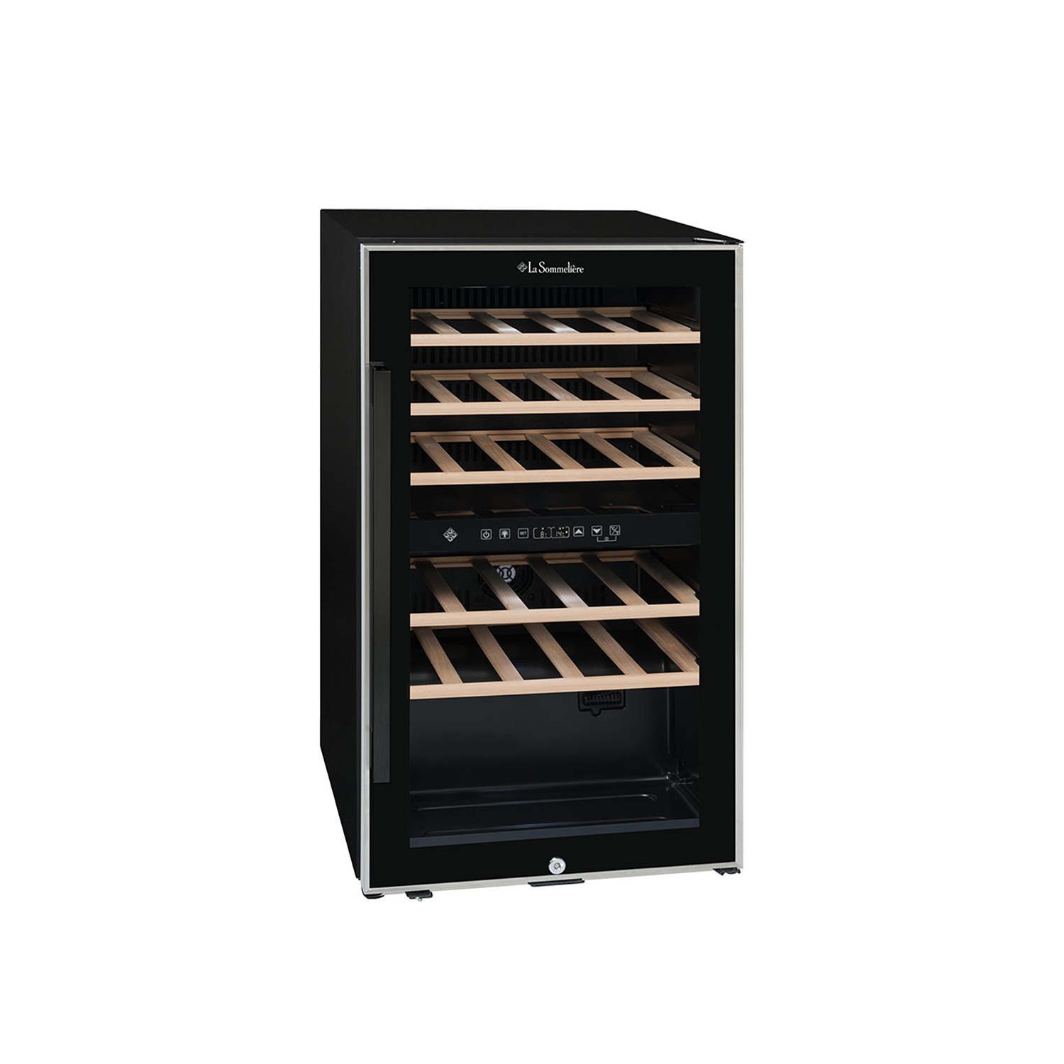 La Sommelière ECS31.2Z vinkyl svart