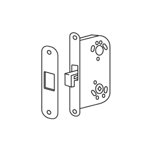 Skjutdörr Hakregellås Diplomat