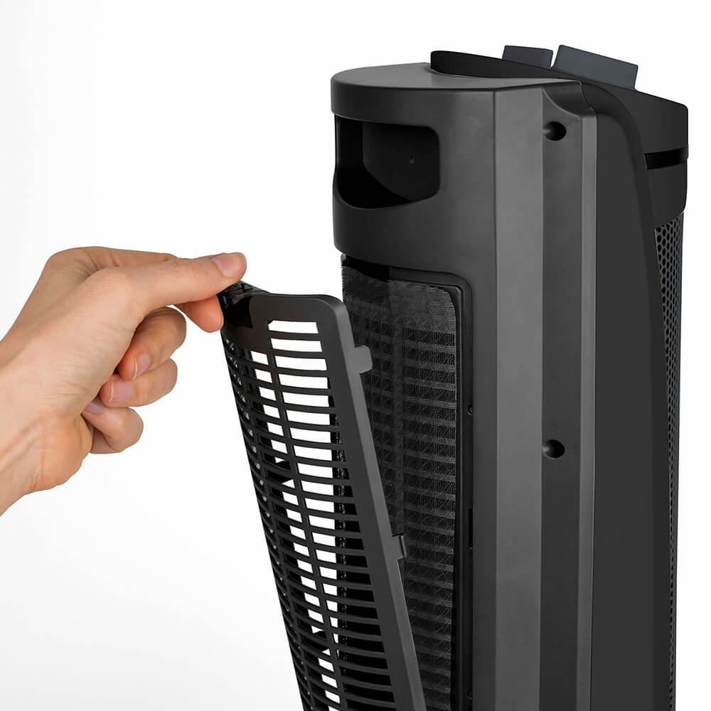 Tornvärmare Black+Decker Keramisk 2000W Svart