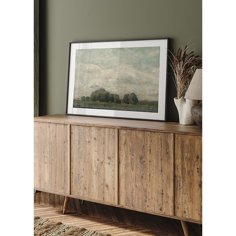 Poster Gallerix Lúka S košatými Stromami By Ľudovít Čordák