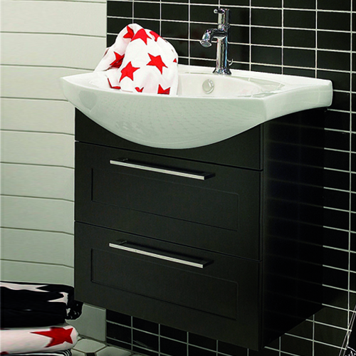 Möbelpaket Noro Polo Svart Ramlucka