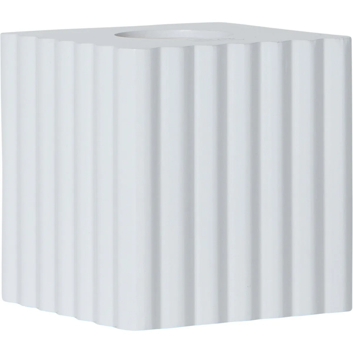 Lampfot E27 Box Vit