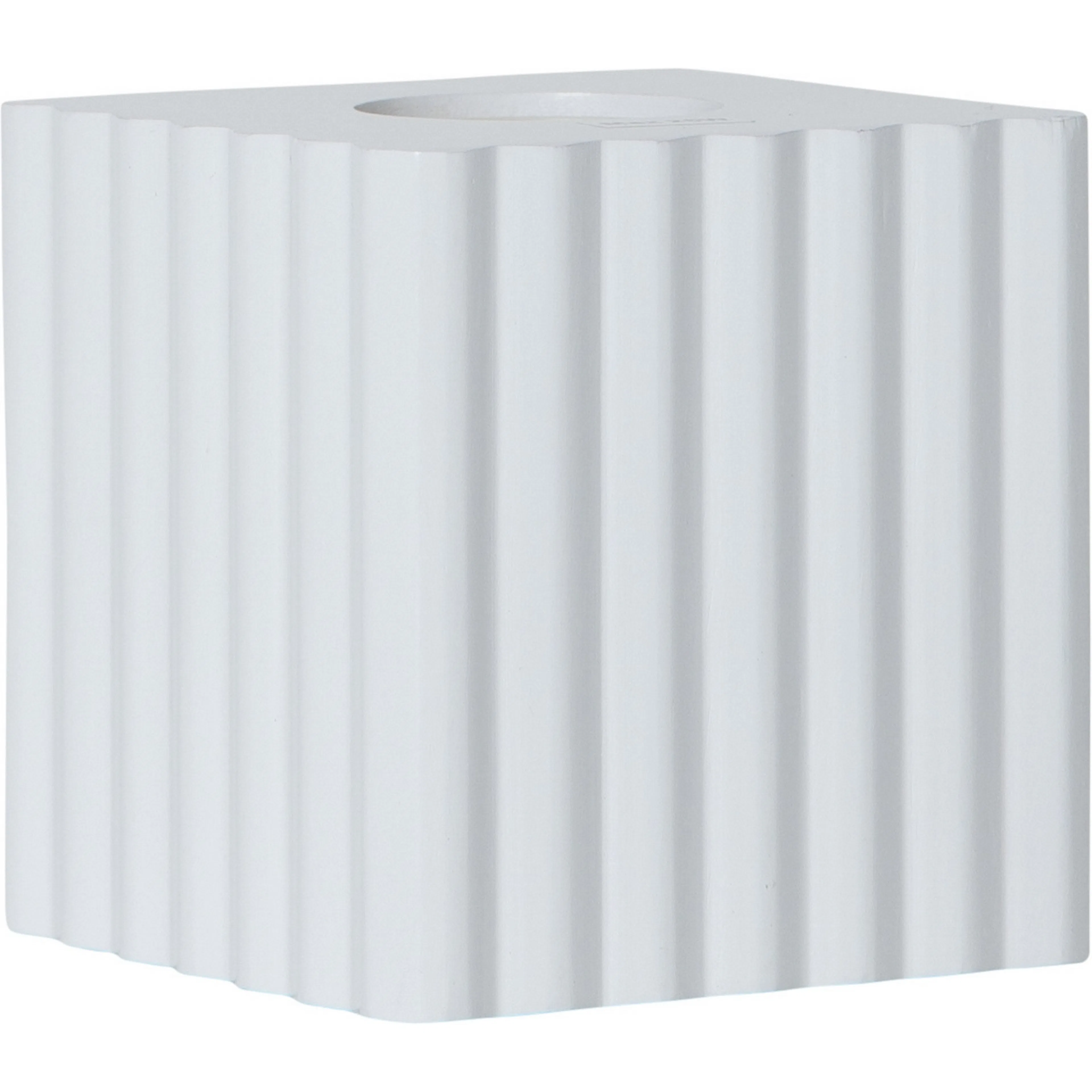 Lampfot E27 Box Vit