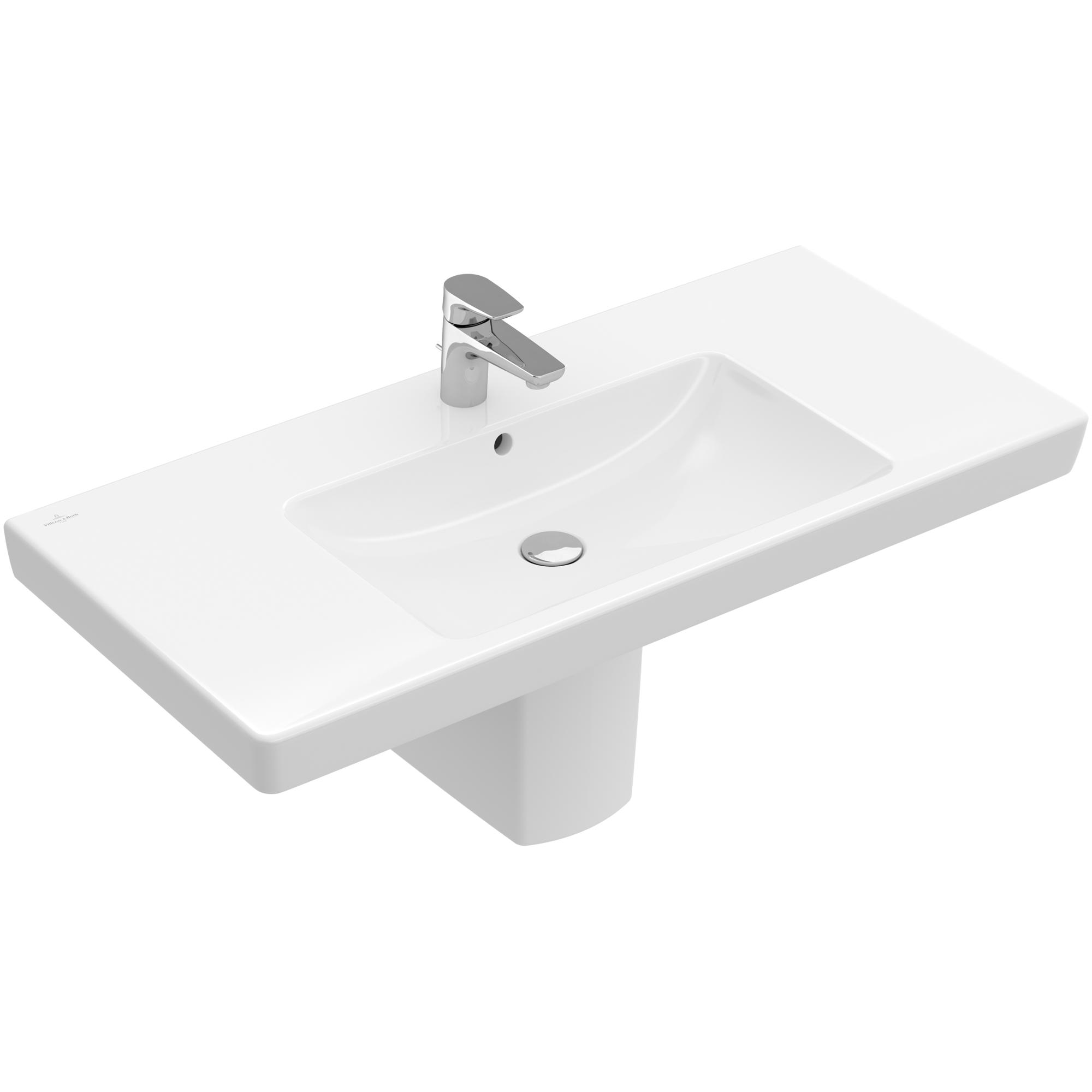 Möbeltvättställ Villeroy & Boch Subway 2.0