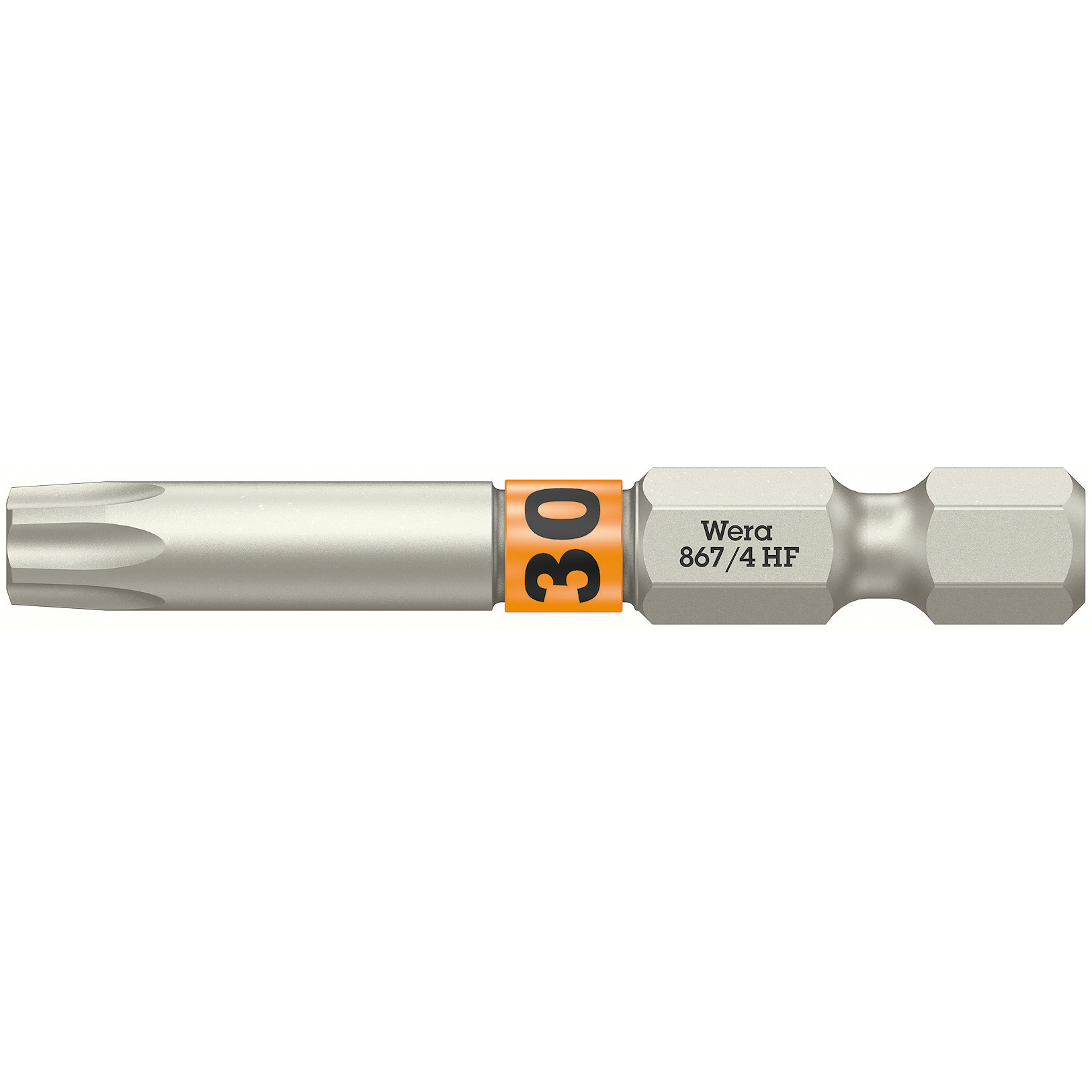 Bits Wera 867/4 Torx Hf Tx30Längd 50Mm Hållarfunktion