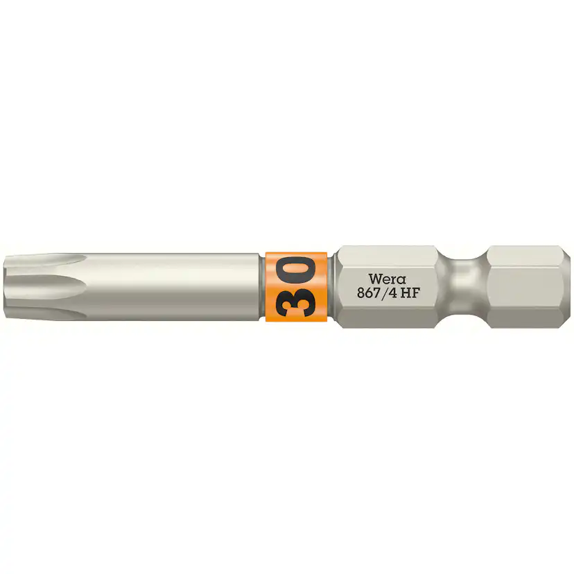Bits Wera 867/4 Torx Hf Tx30Längd 50Mm Hållarfunktion