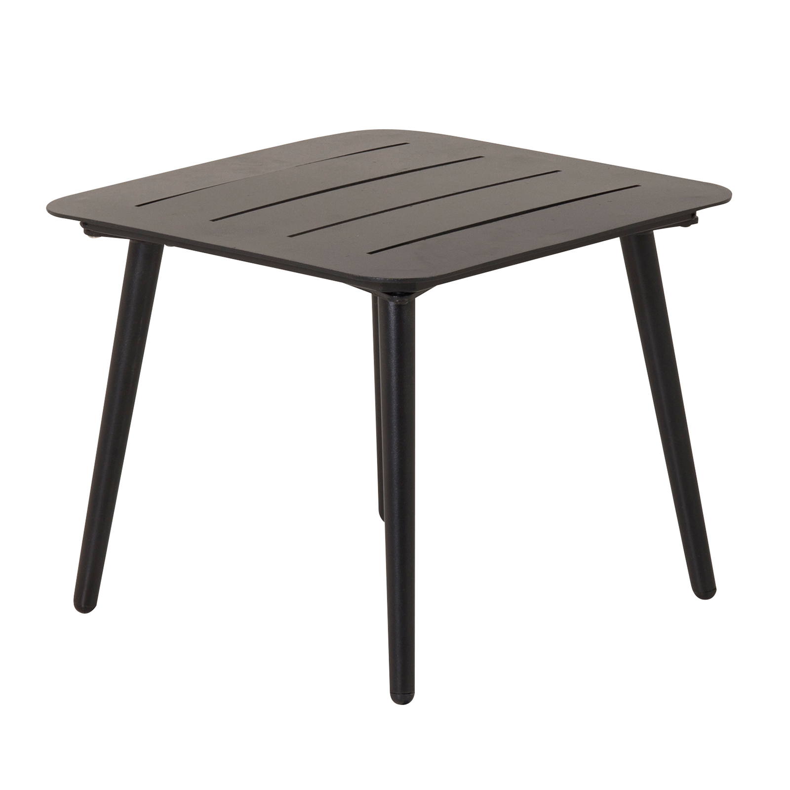 Lina Side table - Black 40*40cm Svart