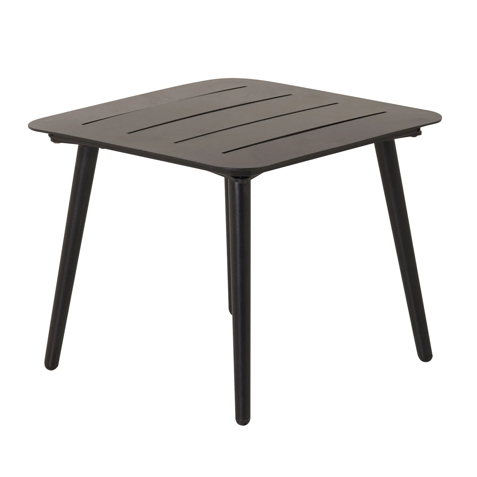 Lina Side table - Black 40*40cm Svart