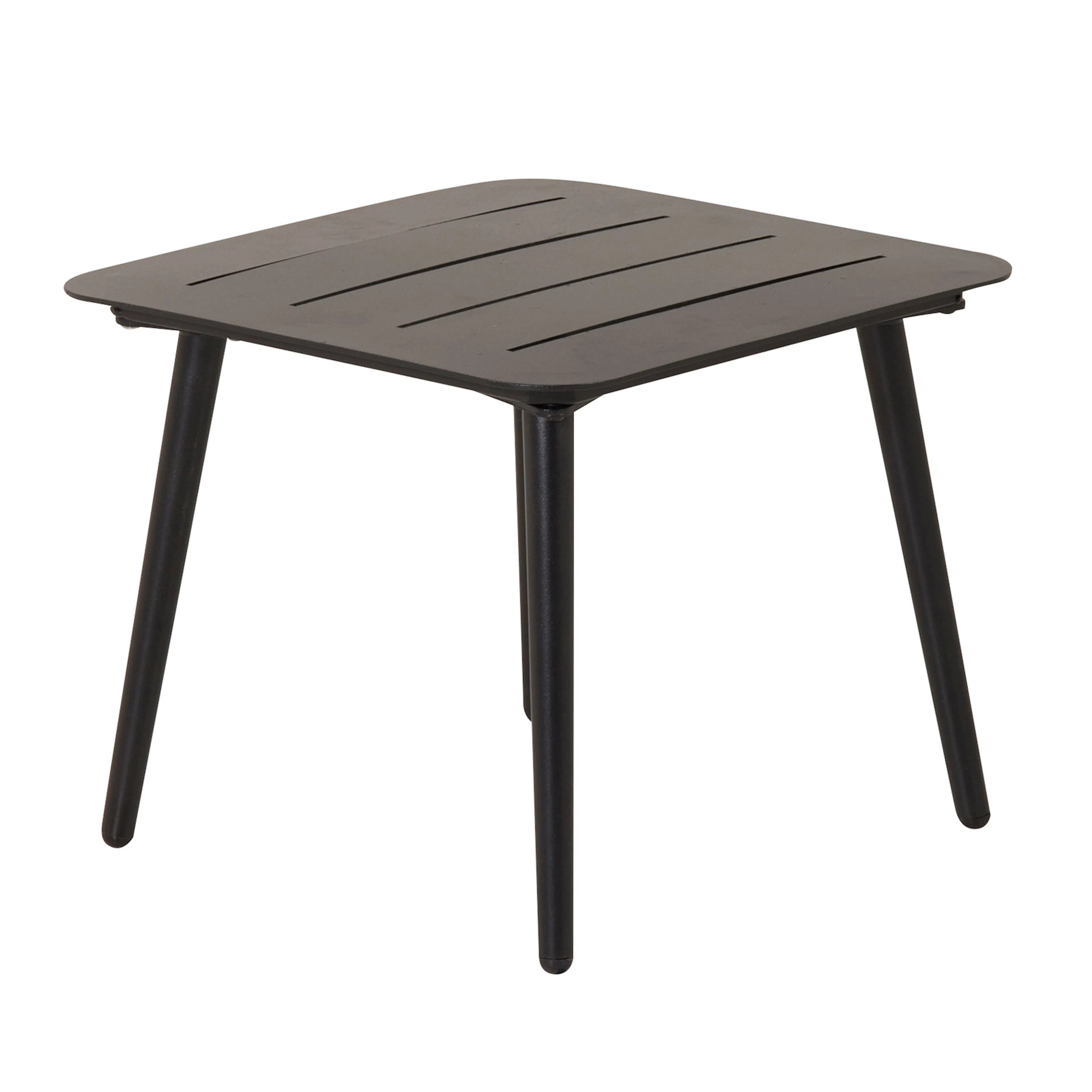 Lina Side table - Black 40*40cm Svart