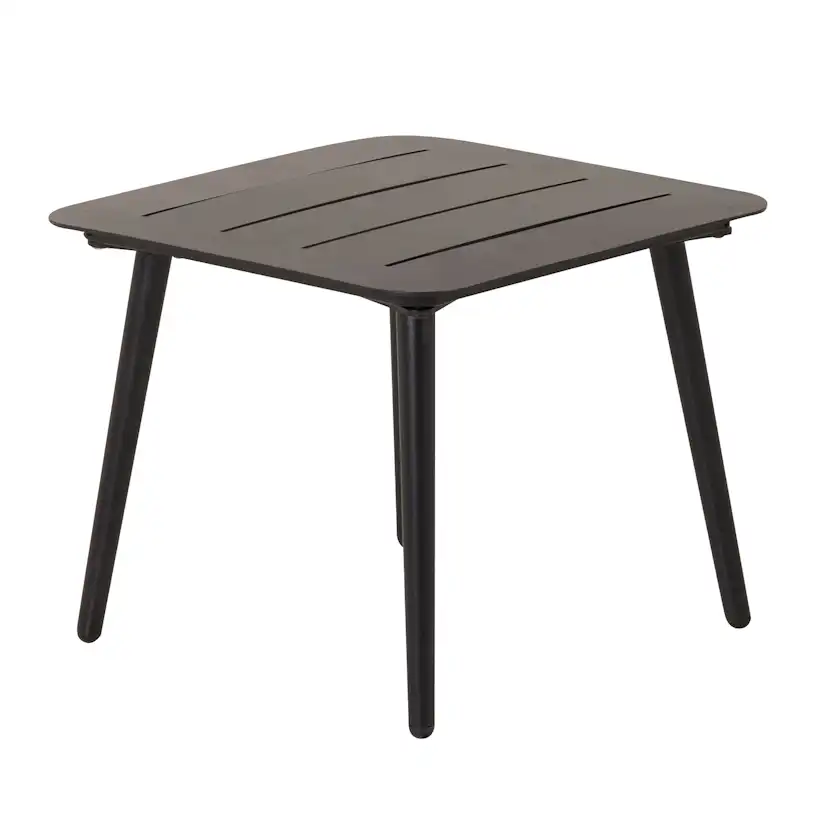 Lina Side table - Black 40*40cm Svart