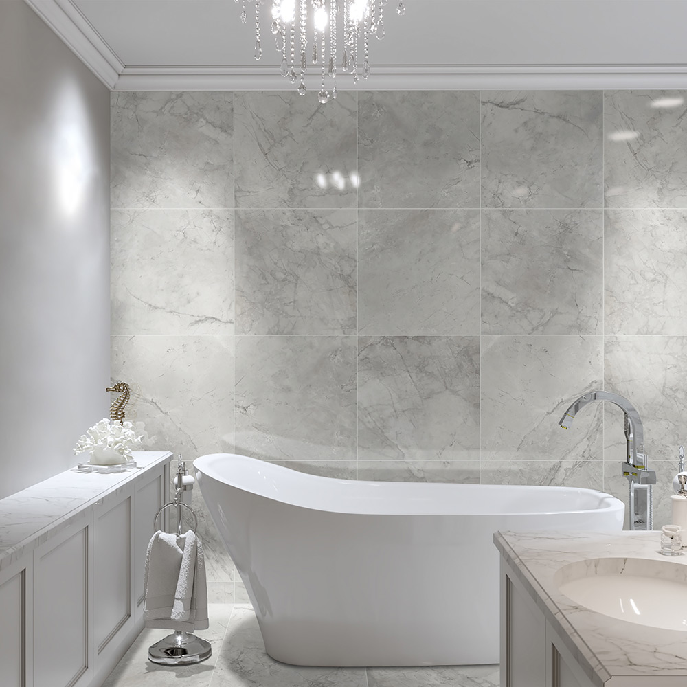 Klinker Konradssons Boutique Vit Hbo 10 Polerad 60x60 cm