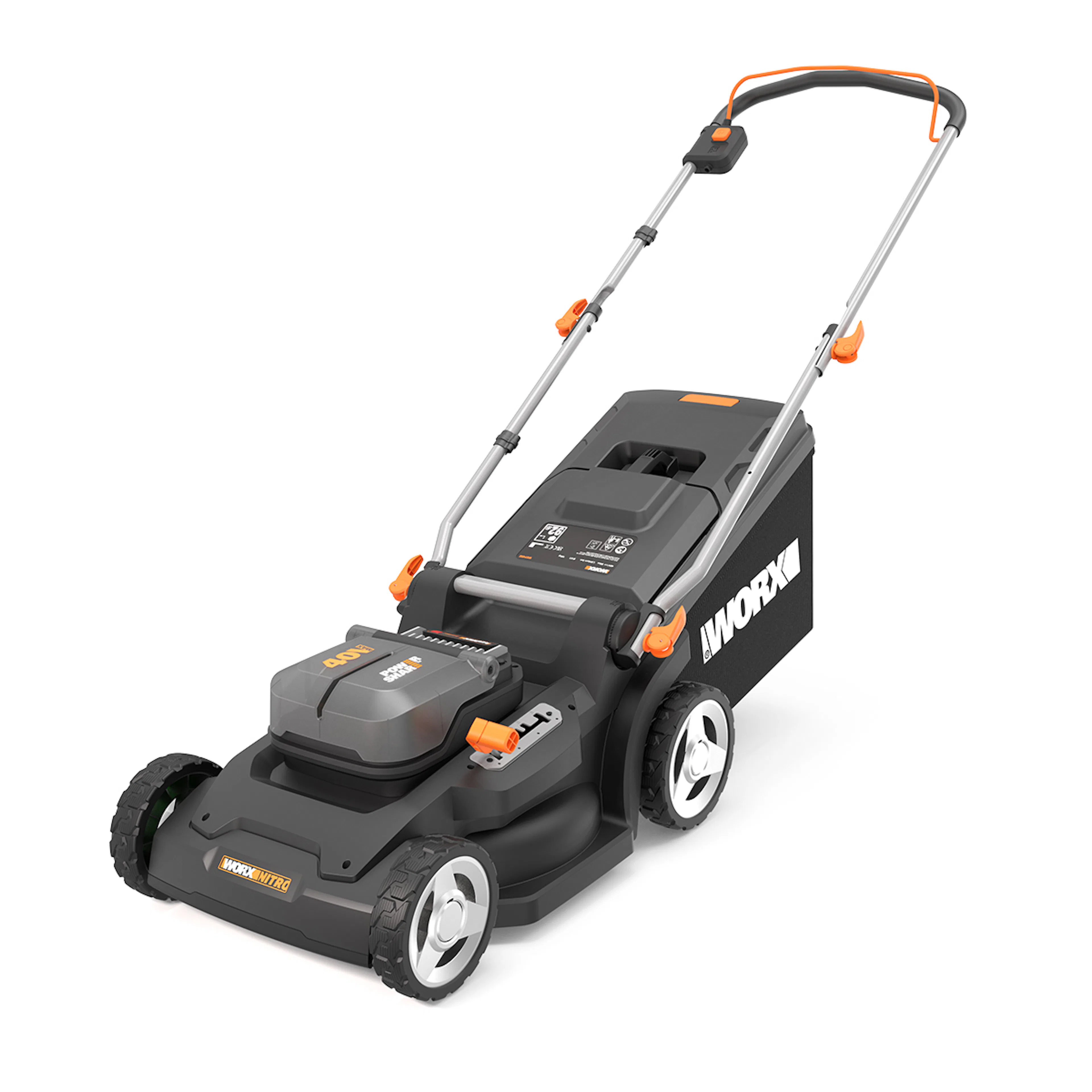 Gräsklippare Worx WG745E 20V