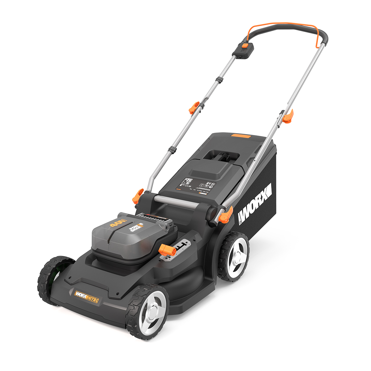 Gräsklippare Worx WG745E 20V