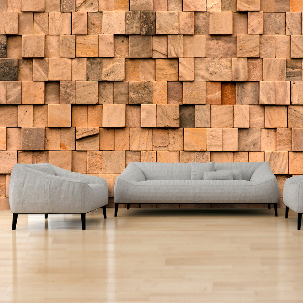 Fototapet Arkiio Stone Jigsaw