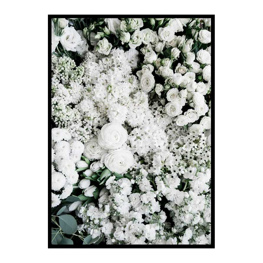 Poster Gallerix Flower Bed