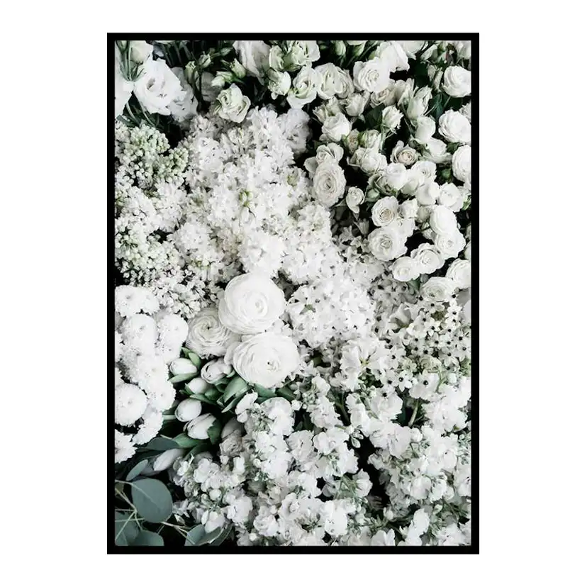 Poster Gallerix Flower Bed