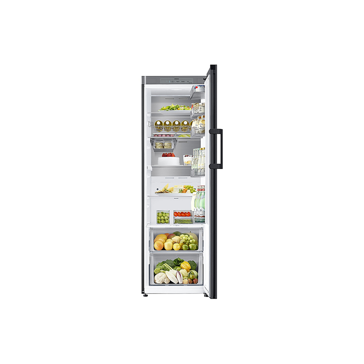 Fristående Kylskåp Samsung RR39C76C322/EF Svart