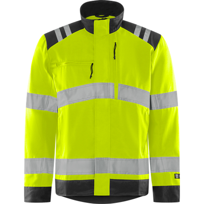 GREEN JACKA VARSEL KL 3 4067 GPLU Färg: Varselgul/Svart, Storlek: 4XL