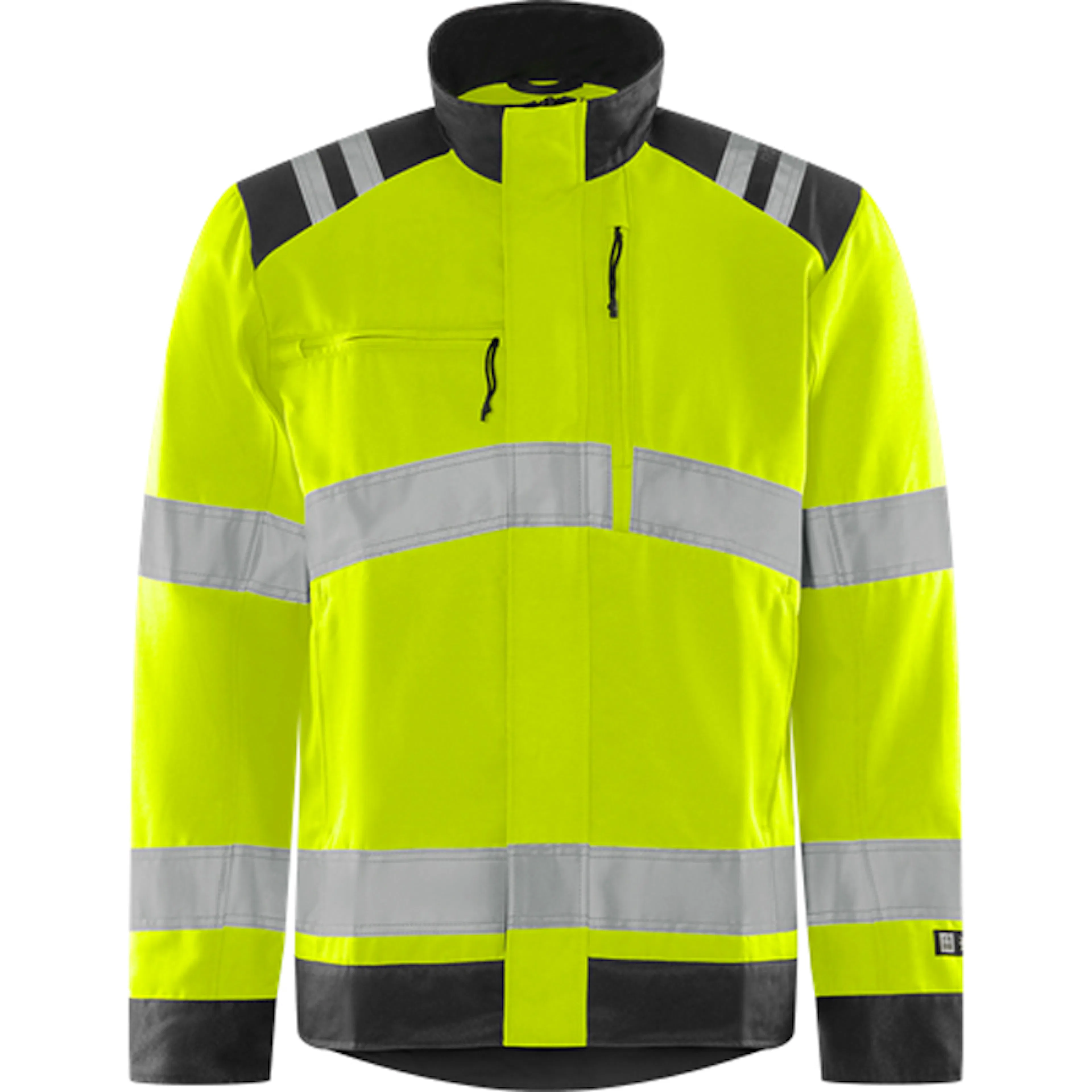Varselgul/Svart