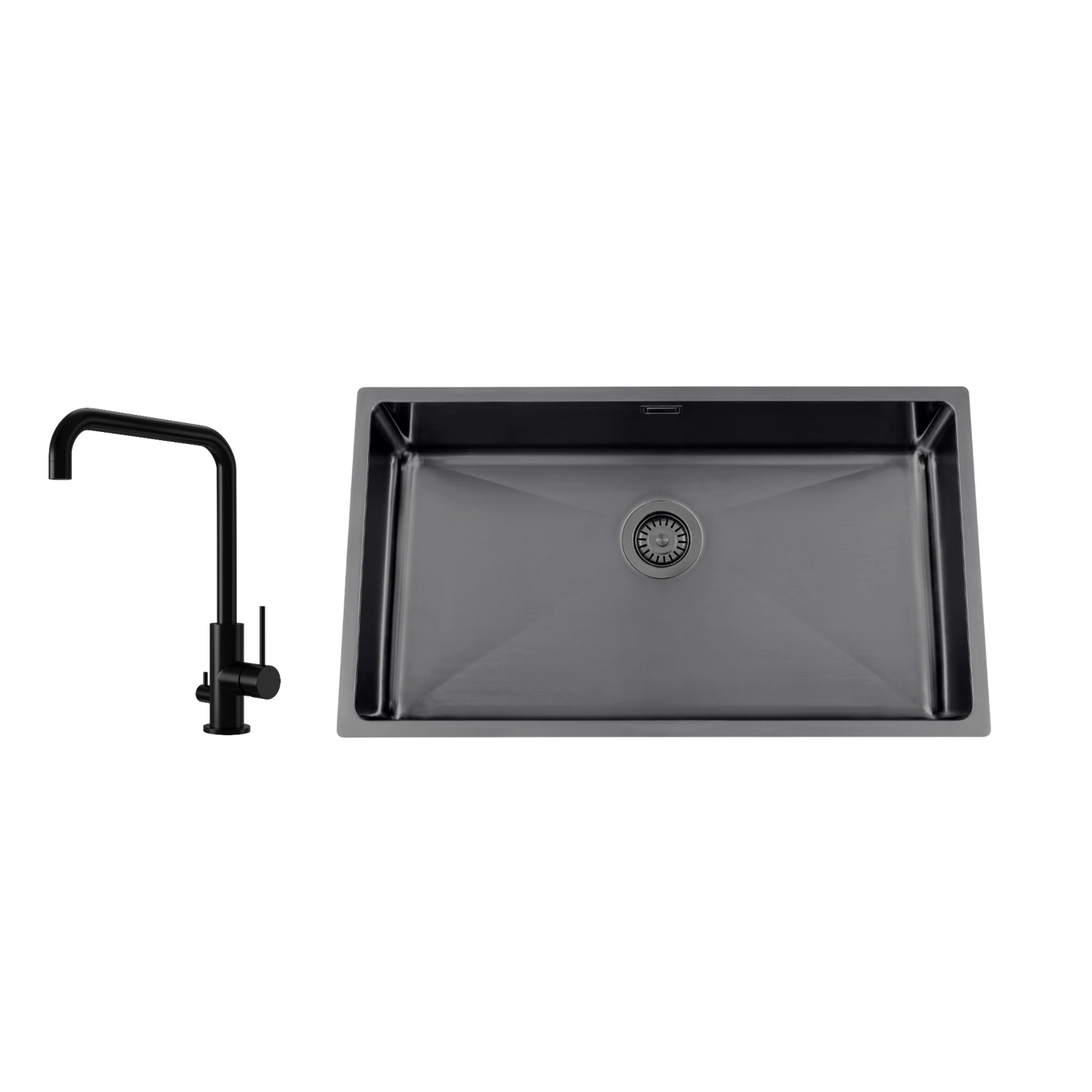 Diskho Nordic Tech Titan 730 X med Köksblandare Steel Mood D