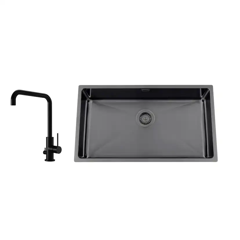 Diskho Nordic Tech Titan 730 X med Köksblandare Steel Mood D