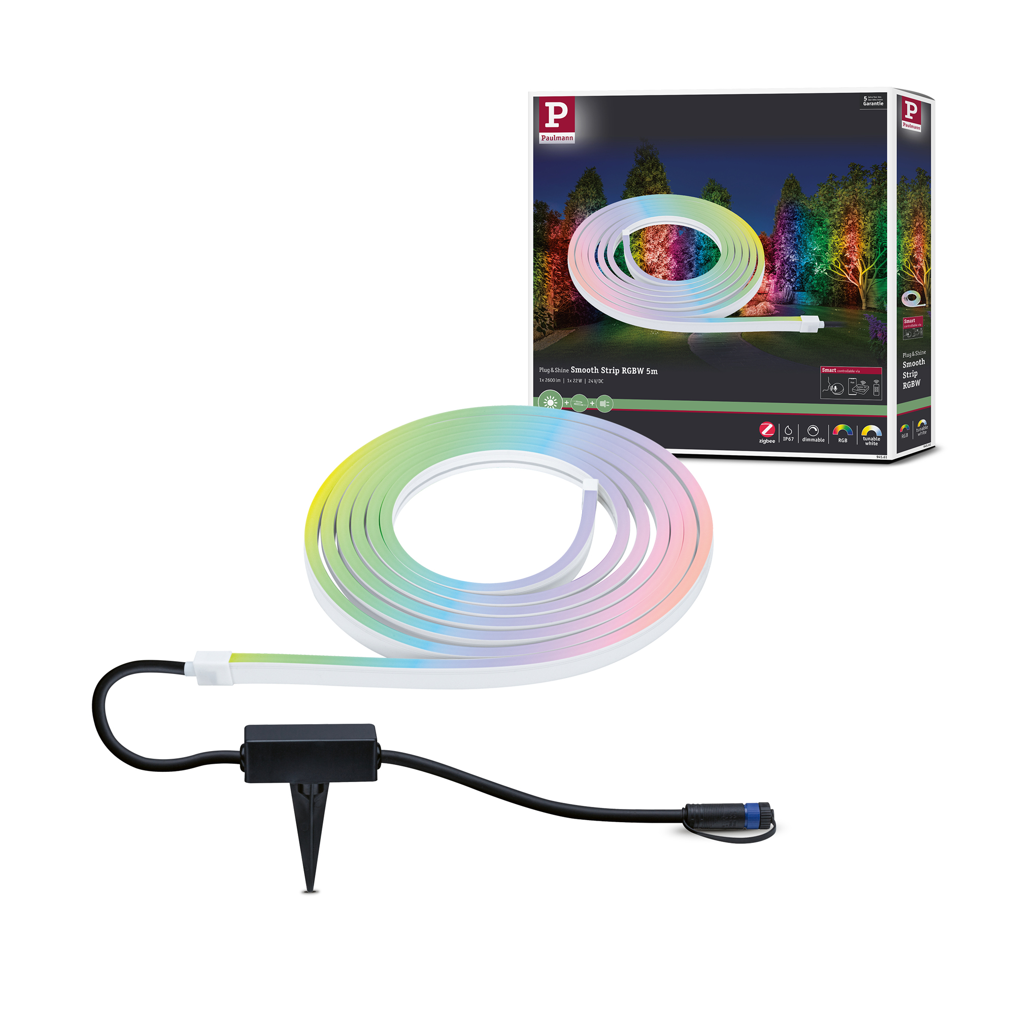LED-strip Paulmann Smooth Plug & Shine IP67 24V