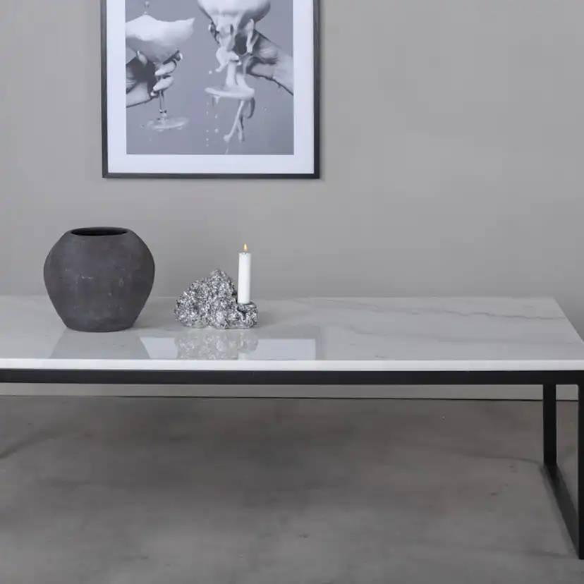 Soffbord Venture Home Estelle Marmor