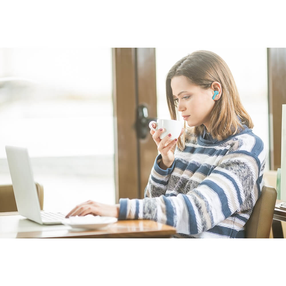 Hörlur JVC In-Ear True Wireless Gumy HA-A7T