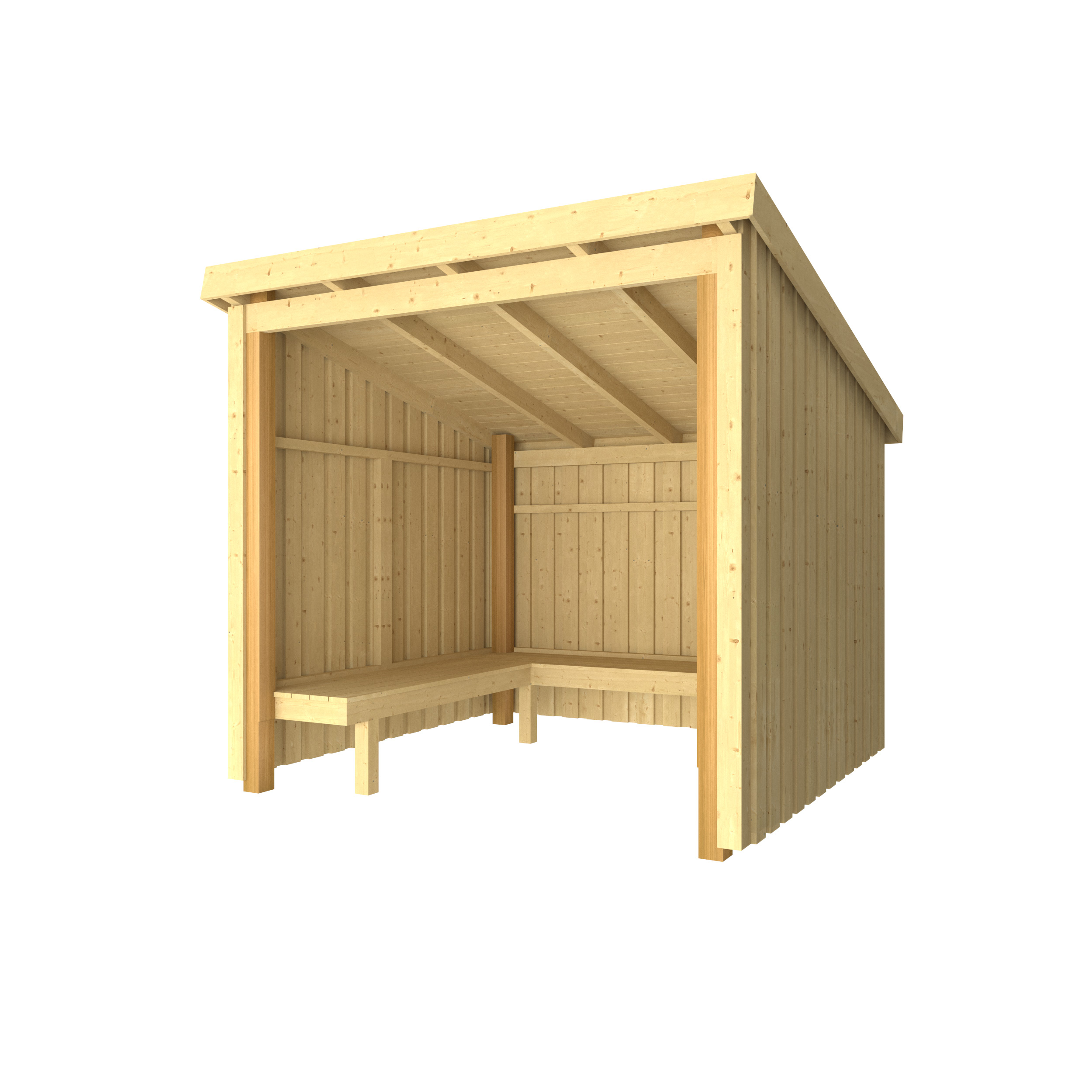 Eldstuga PLUS Nordic 5 m2